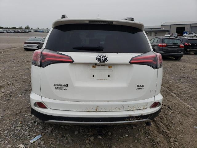 JTMRFREV9JJ729219 - 2018 TOYOTA RAV4 ADVENTURE WHITE photo 6