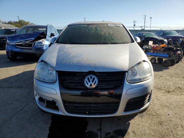 3VWRJ7AJ3AM076943 - 2010 VOLKSWAGEN JETTA WOLFSBURG 银色 照片 5