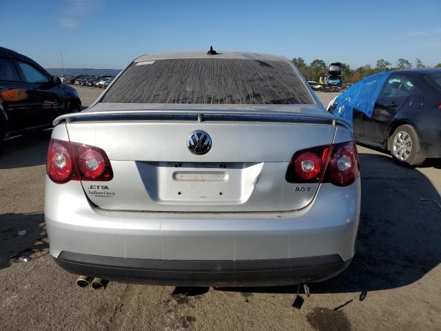3VWRJ7AJ3AM076943 - 2010 VOLKSWAGEN JETTA WOLFSBURG 银色 照片 6
