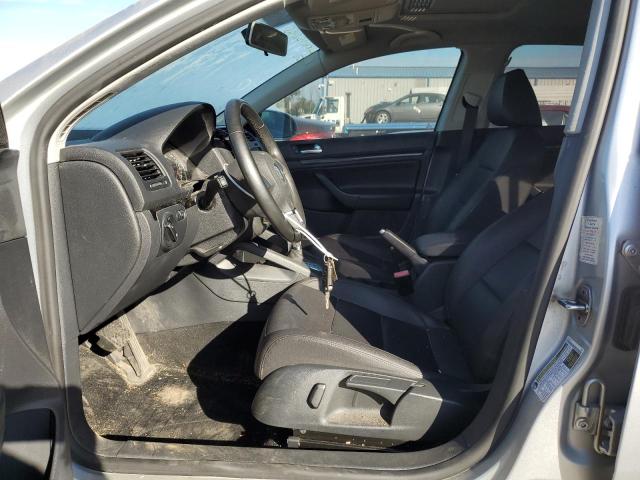 3VWRJ7AJ3AM076943 - 2010 VOLKSWAGEN JETTA WOLFSBURG 银色 照片 7