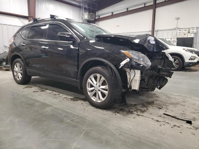 KNMAT2MV1FP547730 - 2015 NISSAN ROGUE S BLACK photo 4