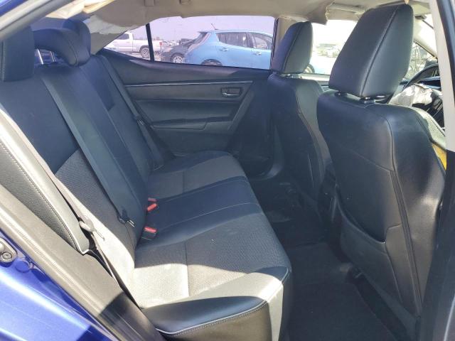 5YFBURHEXEP100668 - 2014 TOYOTA COROLLA L BLUE photo 10