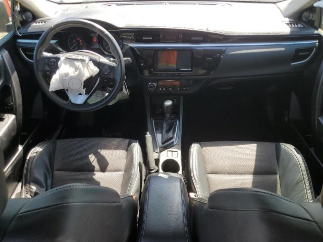 5YFBURHEXEP100668 - 2014 TOYOTA COROLLA L BLUE photo 8