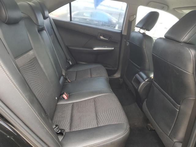4T1BF1FK5CU115160 - 2012 TOYOTA CAMRY BASE BLACK photo 10