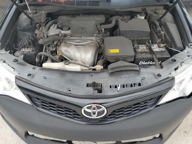 4T1BF1FK5CU115160 - 2012 TOYOTA CAMRY BASE BLACK photo 11