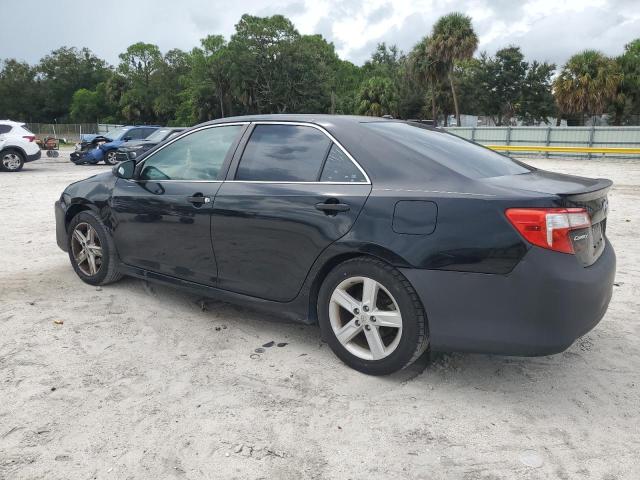 4T1BF1FK5CU115160 - 2012 TOYOTA CAMRY BASE BLACK photo 2