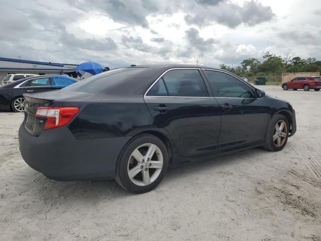 4T1BF1FK5CU115160 - 2012 TOYOTA CAMRY BASE BLACK photo 3