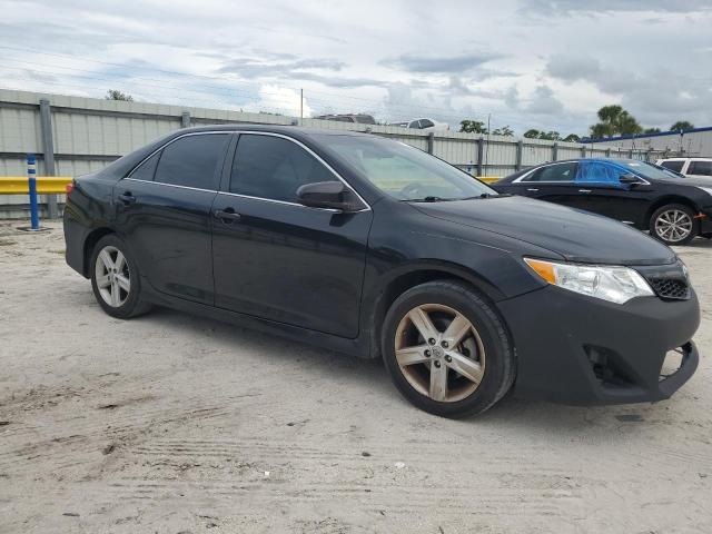 4T1BF1FK5CU115160 - 2012 TOYOTA CAMRY BASE BLACK photo 4