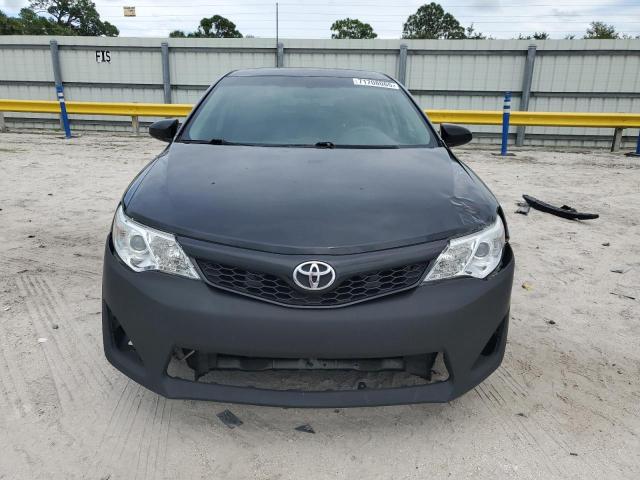 4T1BF1FK5CU115160 - 2012 TOYOTA CAMRY BASE BLACK photo 5
