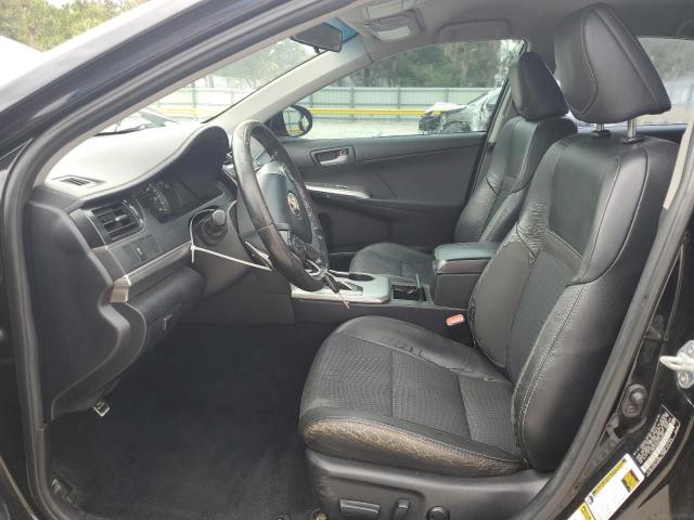 4T1BF1FK5CU115160 - 2012 TOYOTA CAMRY BASE BLACK photo 7