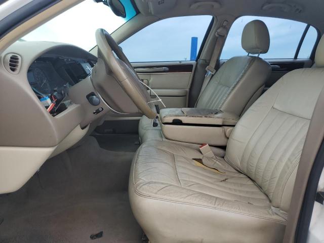 1LNHM81W54Y611668 - 2004 LINCOLN TOWN CAR EXECUTIVE WHITE photo 7