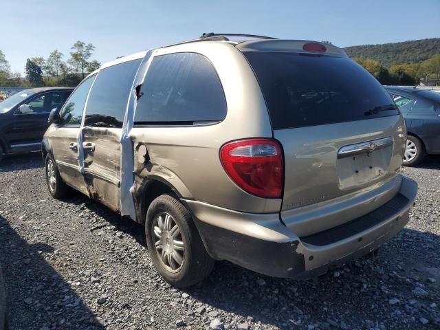2A8GP54L37R298936 - 2007 CHRYSLER TOWN & COUNTRY TOURING 金色 照片 2