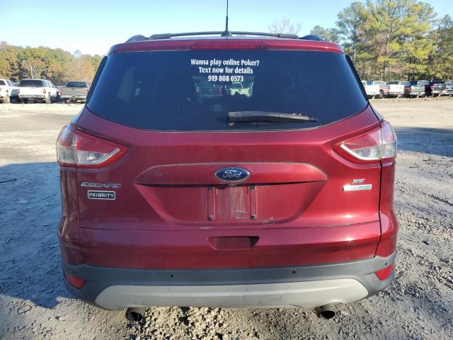 1FMCU0GX7EUC17190 - 2014 FORD ESCAPE SE BURGUNDY photo 6