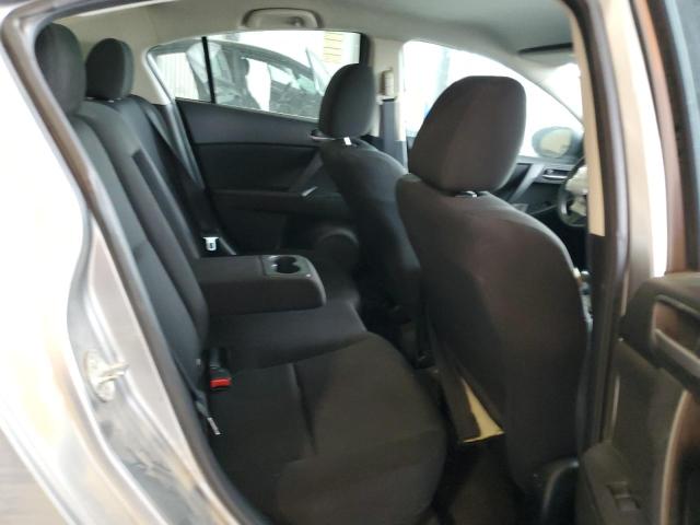 JM1BL1VF7B1364884 - 2011 MAZDA 3 I SILVER photo 10