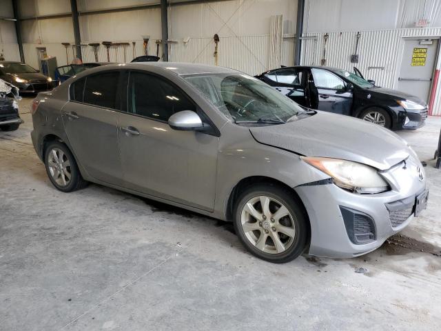 JM1BL1VF7B1364884 - 2011 MAZDA 3 I SILVER photo 4