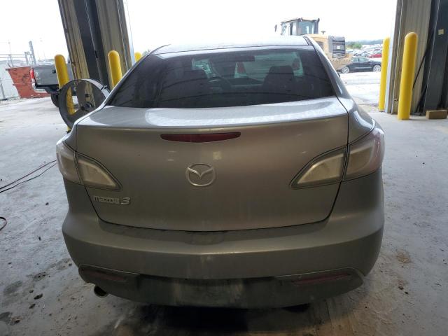 JM1BL1VF7B1364884 - 2011 MAZDA 3 I SILVER photo 6