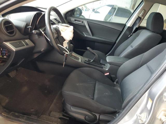 JM1BL1VF7B1364884 - 2011 MAZDA 3 I SILVER photo 7