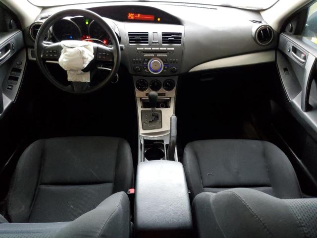 JM1BL1VF7B1364884 - 2011 MAZDA 3 I SILVER photo 8