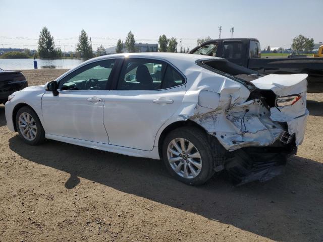 4T1B11HK8JU016986 - 2018 TOYOTA CAMRY L WHITE photo 2