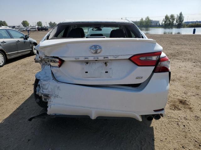 4T1B11HK8JU016986 - 2018 TOYOTA CAMRY L WHITE photo 6