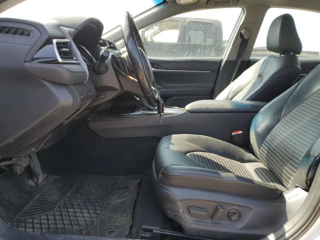 4T1B11HK8JU016986 - 2018 TOYOTA CAMRY L WHITE photo 7