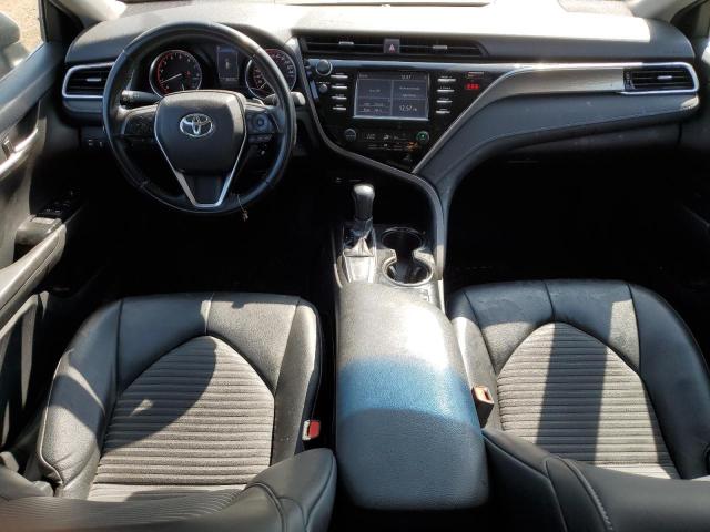 4T1B11HK8JU016986 - 2018 TOYOTA CAMRY L WHITE photo 8