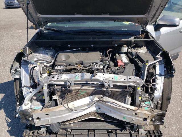 2T3K1RFV8PC233418 - 2023 TOYOTA RAV4 LE SILVER photo 12