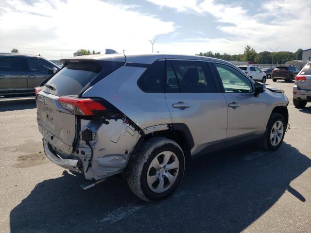 2T3K1RFV8PC233418 - 2023 TOYOTA RAV4 LE SILVER photo 3