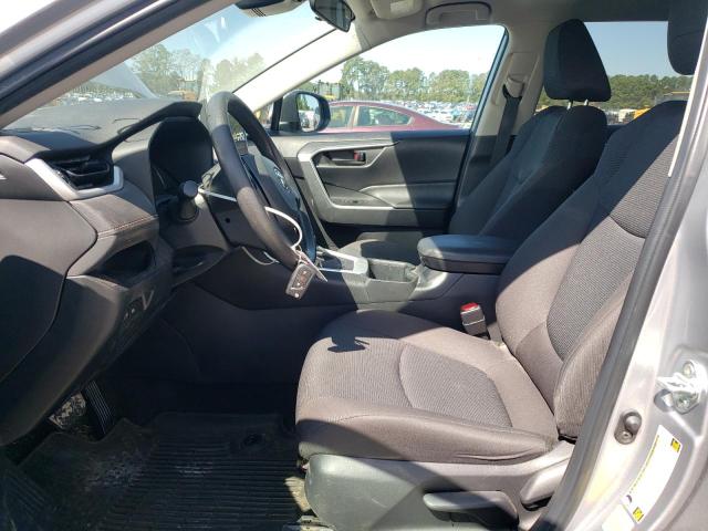 2T3K1RFV8PC233418 - 2023 TOYOTA RAV4 LE SILVER photo 7