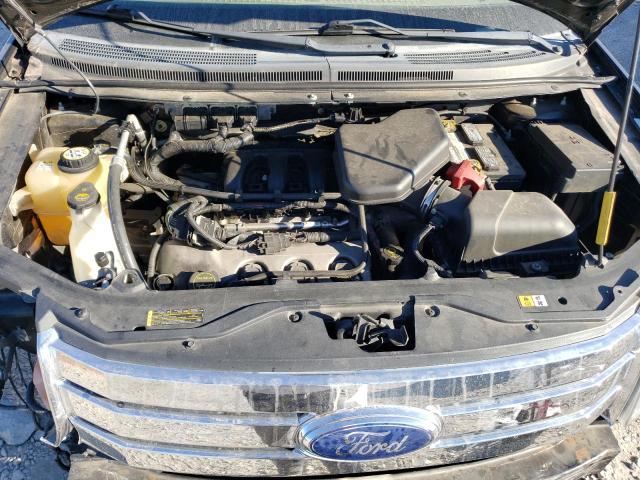 2FMDK38C57BA82095 - 2007 FORD EDGE SEL BLACK photo 11