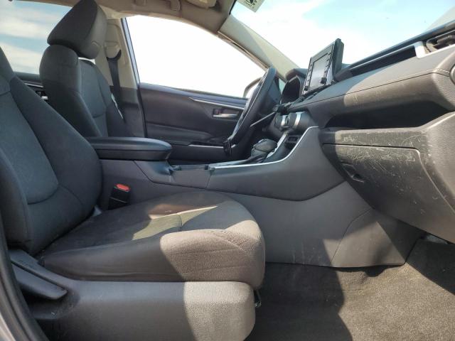 2T3W1RFV2MW161529 - 2021 TOYOTA RAV4 XLE SILVER photo 7