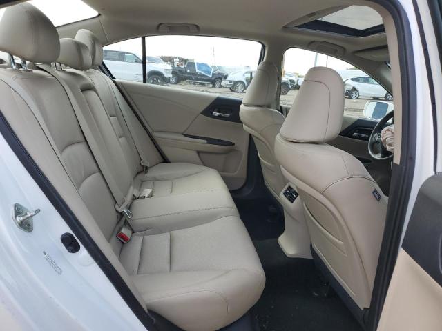 1HGCR3F86DA013886 - 2013 HONDA ACCORD EXL WHITE photo 10