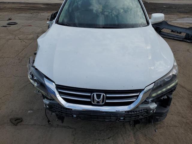 1HGCR3F86DA013886 - 2013 HONDA ACCORD EXL WHITE photo 11