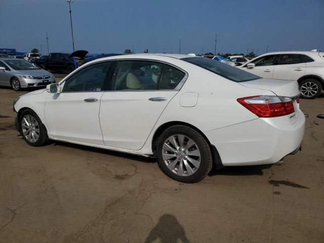 1HGCR3F86DA013886 - 2013 HONDA ACCORD EXL WHITE photo 2
