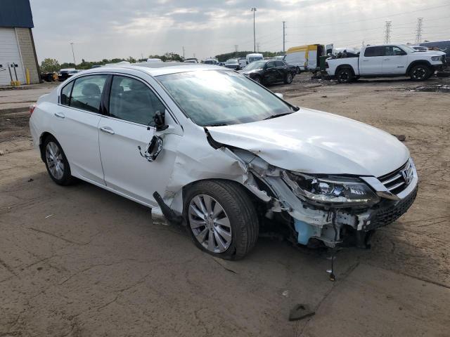 1HGCR3F86DA013886 - 2013 HONDA ACCORD EXL WHITE photo 4