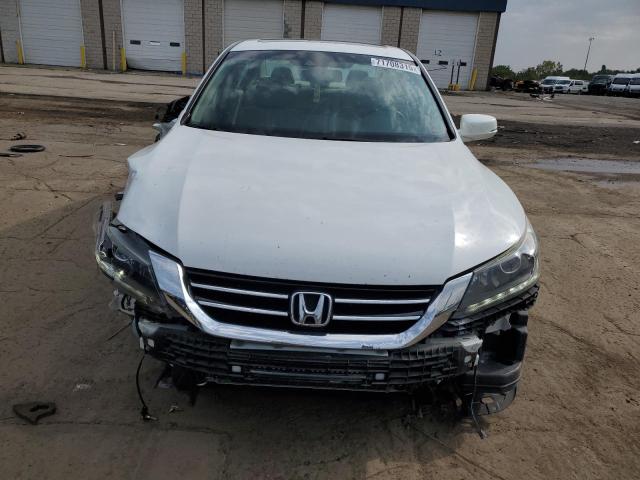 1HGCR3F86DA013886 - 2013 HONDA ACCORD EXL WHITE photo 5