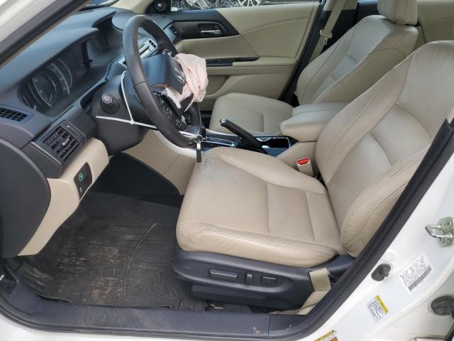 1HGCR3F86DA013886 - 2013 HONDA ACCORD EXL WHITE photo 7