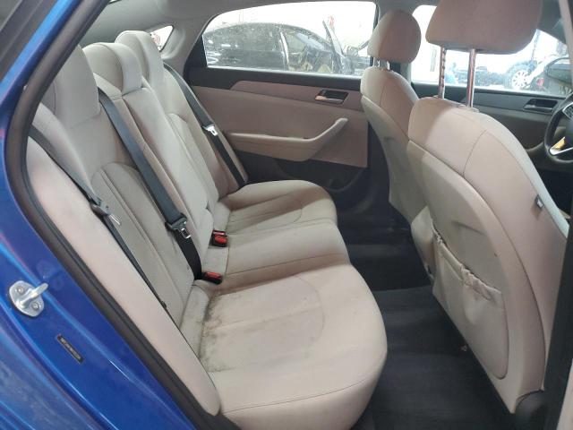 5NPE24AF9KH783304 - 2019 HYUNDAI SONATA SE BLUE photo 10