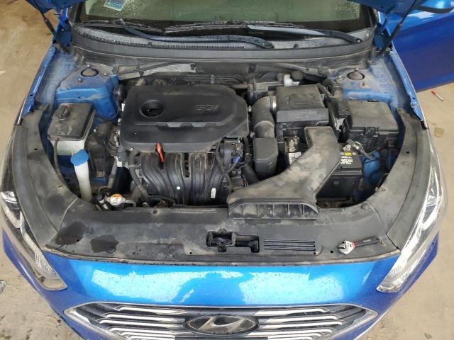5NPE24AF9KH783304 - 2019 HYUNDAI SONATA SE BLUE photo 11