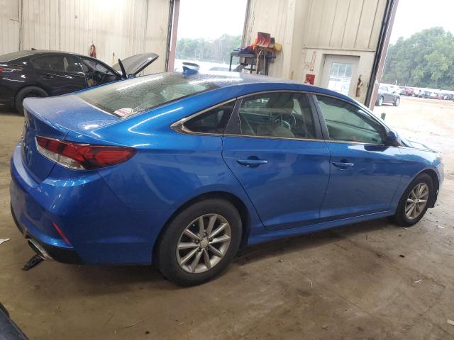 5NPE24AF9KH783304 - 2019 HYUNDAI SONATA SE BLUE photo 3