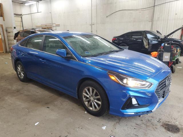 5NPE24AF9KH783304 - 2019 HYUNDAI SONATA SE BLUE photo 4