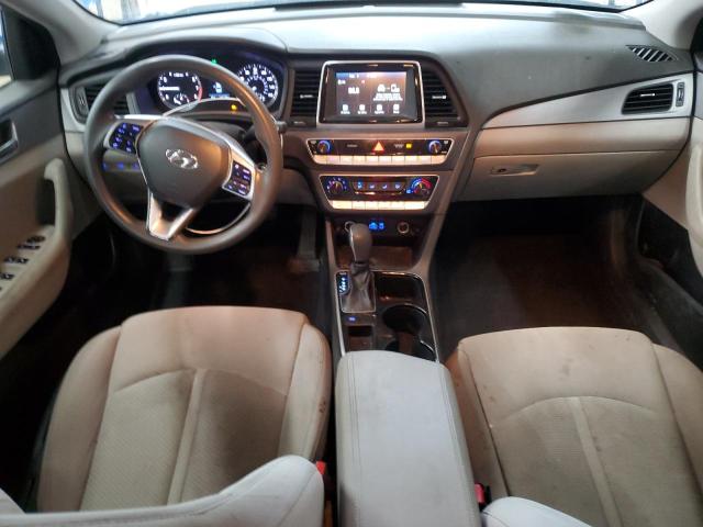 5NPE24AF9KH783304 - 2019 HYUNDAI SONATA SE BLUE photo 8