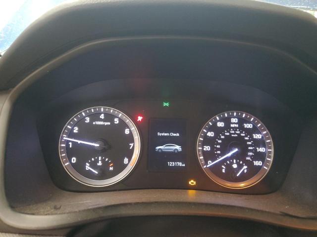 5NPE24AF9KH783304 - 2019 HYUNDAI SONATA SE BLUE photo 9