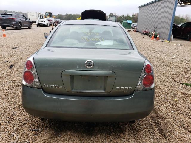 1N4BL11D15C254335 - 2005 NISSAN ALTIMA SE GRAY photo 6