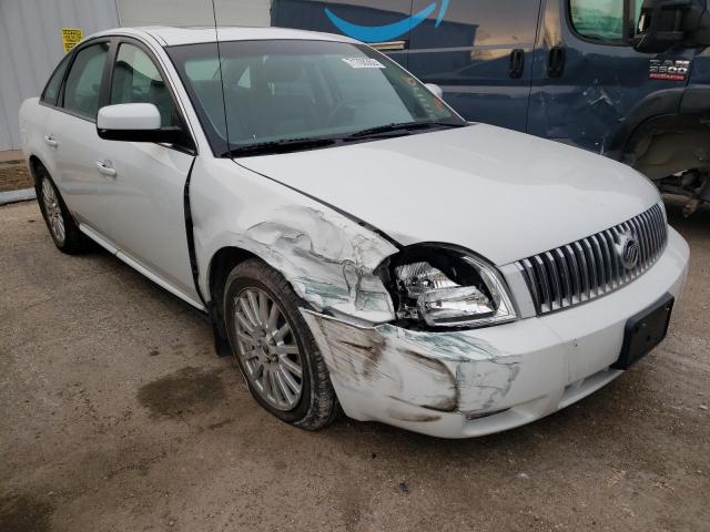 1MEFM42116G614324 - 2006 MERCURY MONTEGO PREMIER WHITE photo 4