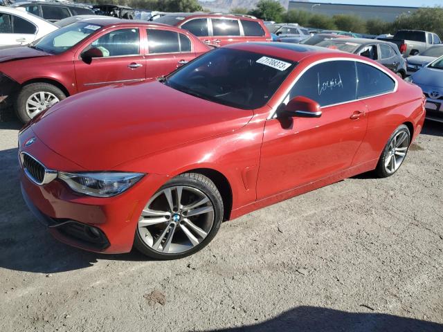 WBA3N7C52GK227393 - 2016 BMW 428 I RED photo 1