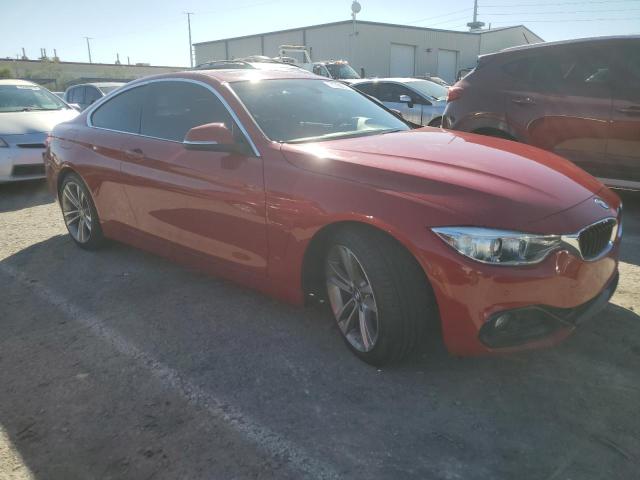 WBA3N7C52GK227393 - 2016 BMW 428 I RED photo 4