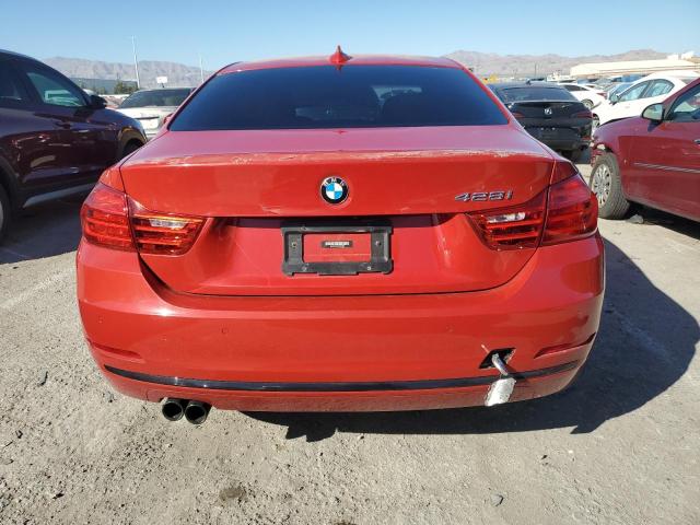 WBA3N7C52GK227393 - 2016 BMW 428 I RED photo 6