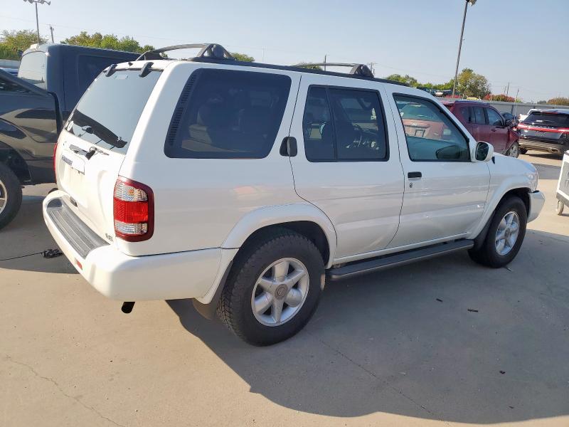 JN8AR07YXYW409836 - 2000 NISSAN PATHFINDER LE თეთრი ფოტო 3