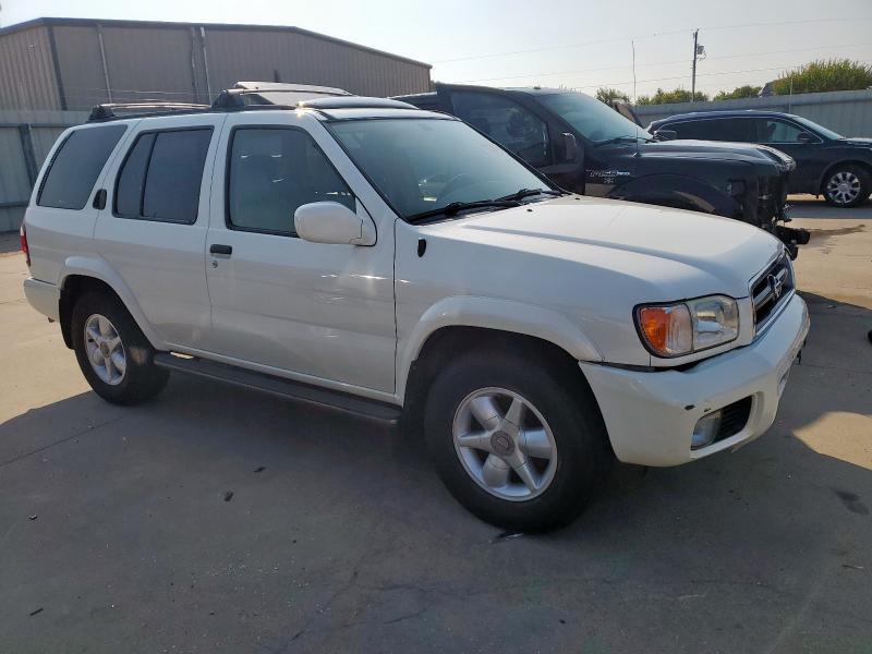 JN8AR07YXYW409836 - 2000 NISSAN PATHFINDER LE თეთრი ფოტო 4